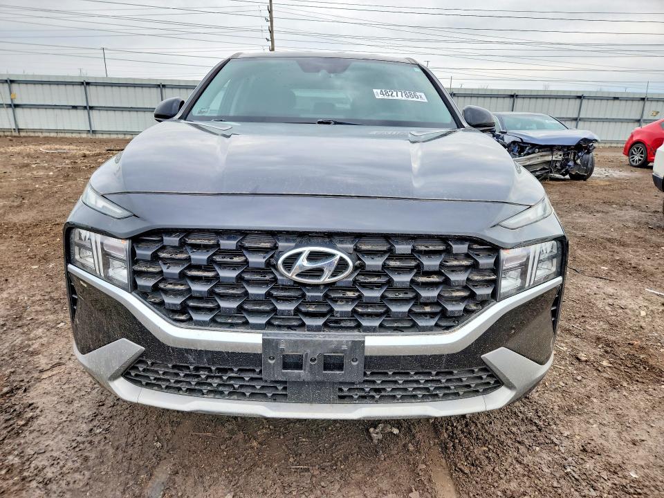 2022 Hyundai Santa Fe მანქანა იყიდება აუქციონზე, vin: 5NMS1DAJ9NH408024, აუქციონის ნომერი: 48277886