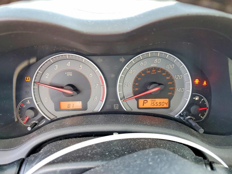 Продаж на аукціоні авто 2010 Toyota Corolla, vin: 2T1BU4EE4AC462304, номер лоту: 47981606