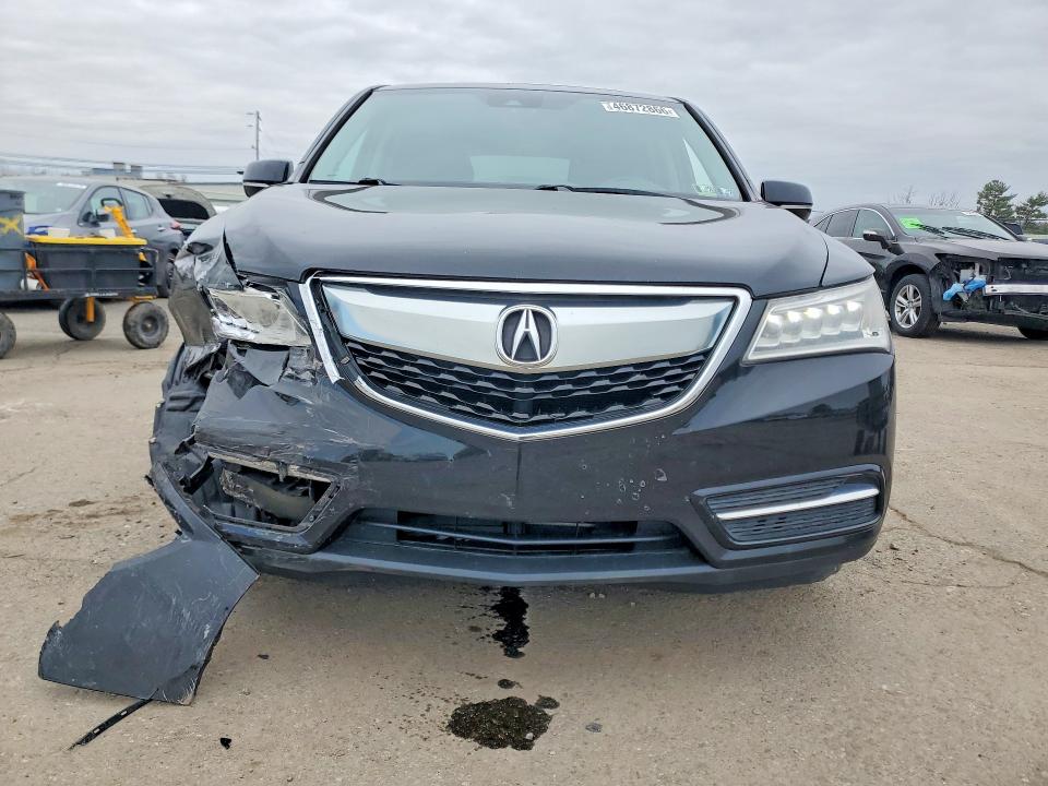 Продажа на аукционе авто 2016 Acura Mdx, vin: 5FRYD4H20GB028668, номер лота: 46872866