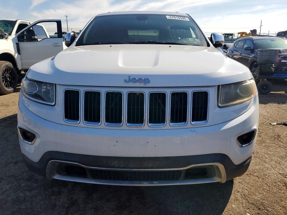 47016596 :رقم المزاد ، 1C4RJFBG3EC356871 vin ، 2014 Jeep Grand Cherokee مزاد بيع