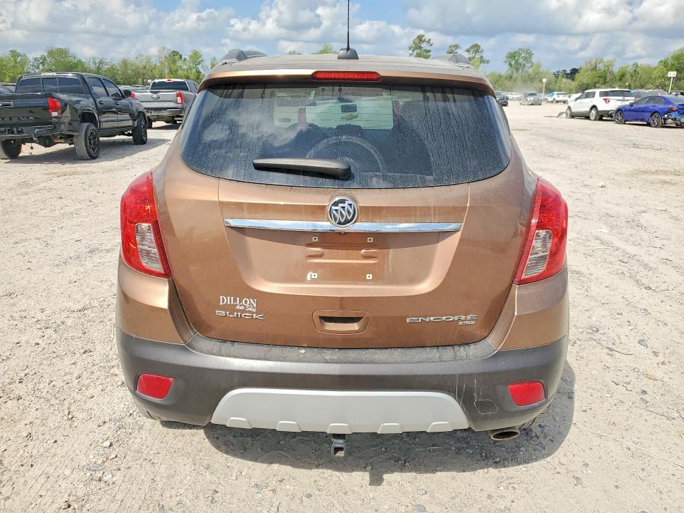 Auction sale of the 2016 Buick Encore, vin: KL4CJFSB0GB563411, lot number: 47714346