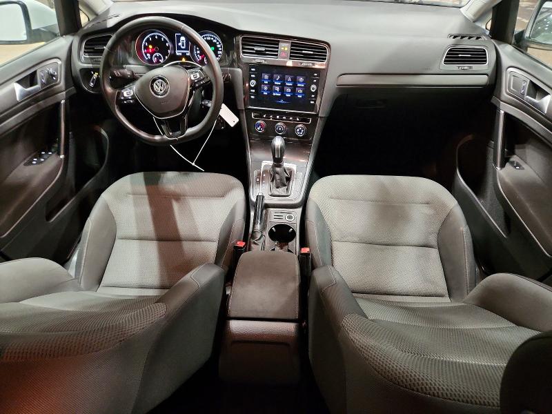 Aukcja sprzedaży 2021 Volkswagen Golf, vin: 3VWG57AU9MM010374, numer aukcji: 75201925