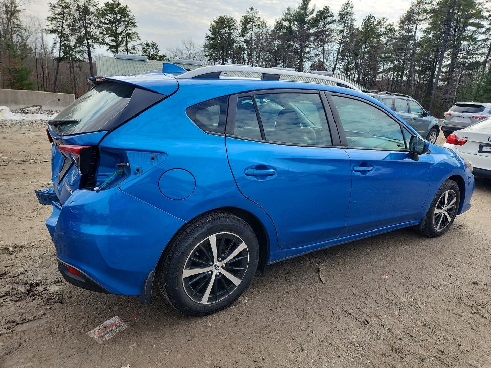 Продажа на аукционе авто 2020 Subaru Impreza, vin: 4S3GTAV60L3701651, номер лота: 45583026