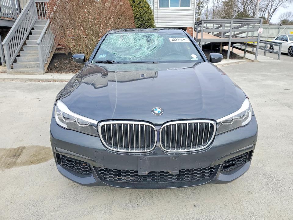 Продажа на аукционе авто 2019 Bmw 740, vin: WBA7E4C57KGV28690, номер лота: 46229676