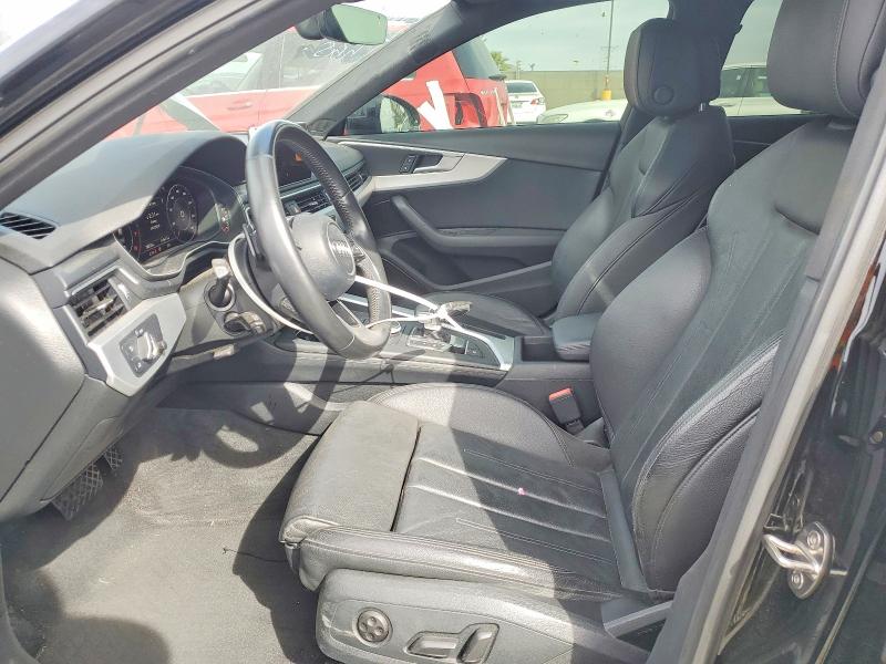 41796756 :رقم المزاد ، WAUENAF4XHN017486 vin ، 2017 Audi A4 مزاد بيع