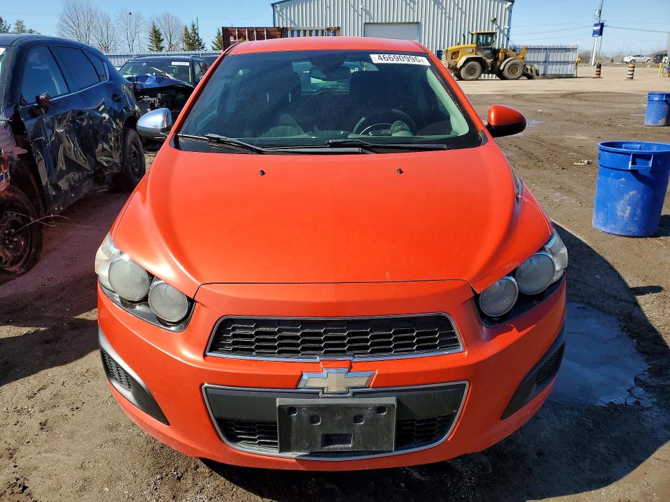 Продажа на аукционе авто 2013 Chevrolet Sonic Lt 5dr, vin: 1G1JC6EHXD4234618, номер лота: 46690996