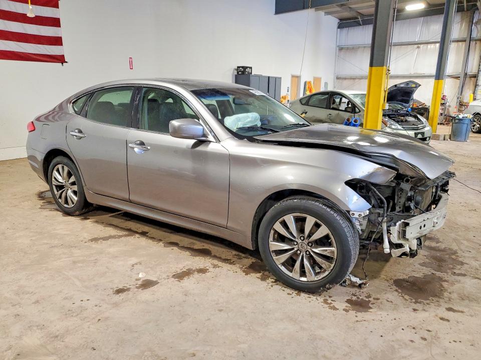 Продажа на аукционе авто 2013 Infiniti M37, vin: JN1BY1AR4DM602292, номер лота: 46828576