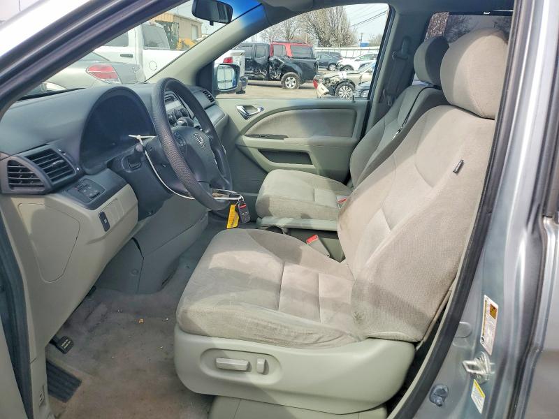 47142086 :رقم المزاد ، 5FNRL38427B096099 vin ، 2007 Honda Odyssey مزاد بيع