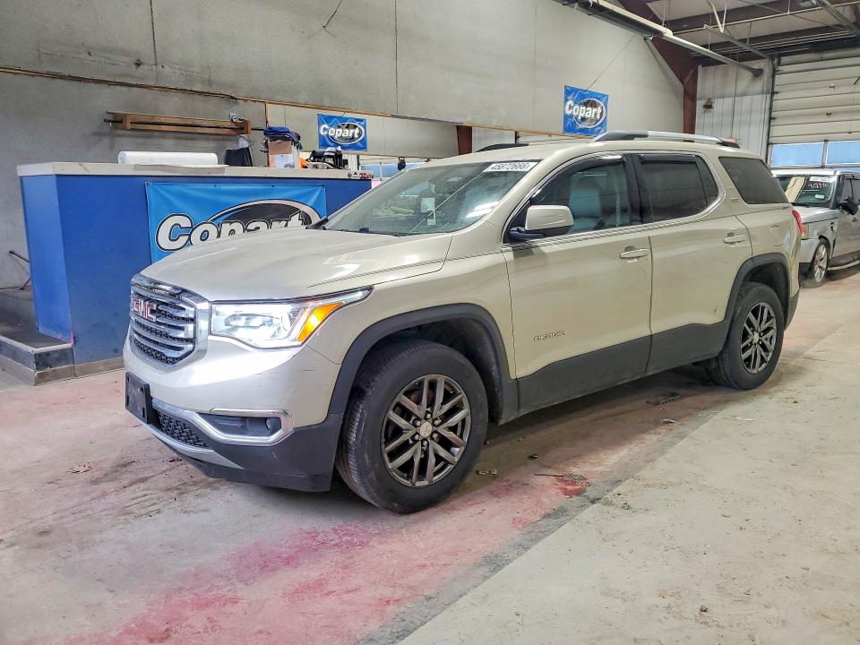 45872666 :رقم المزاد ، 1GKKNMLS7HZ165103 vin ، 2017 Gmc Acadia مزاد بيع