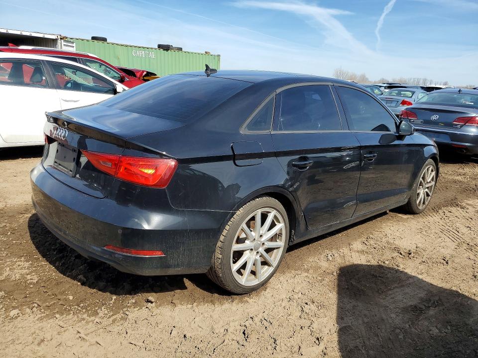 45662646 :رقم المزاد ، WAUA7GFF3G1041504 vin ، 2016 Audi A3 مزاد بيع