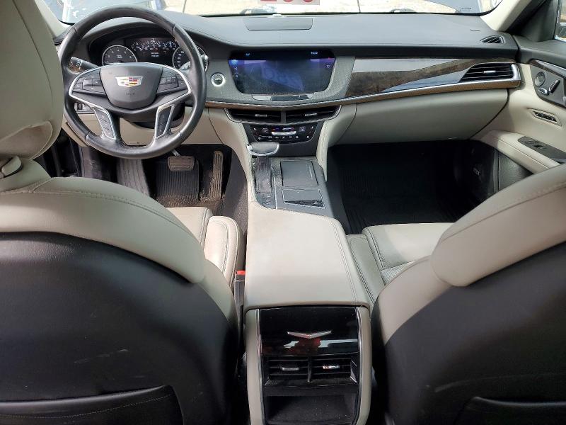 2018 Cadillac Ct6 მანქანა იყიდება აუქციონზე, vin: 1G6KD5RS6JU106786, აუქციონის ნომერი: 46096846