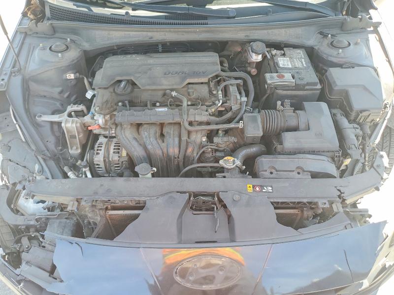 Продажа на аукционе авто 2021 Hyundai Elantra, vin: 5NPLS4AG2MH007180, номер лота: 47214066