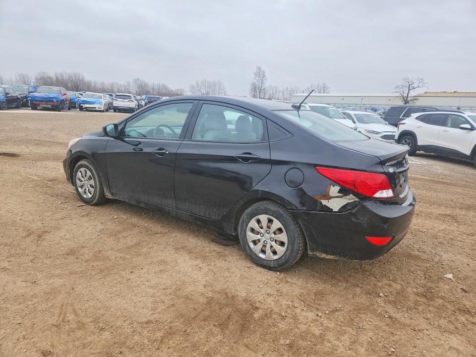 2017 Hyundai Accent მანქანა იყიდება აუქციონზე, vin: KMHCT4AEXHU380146, აუქციონის ნომერი: 46664056