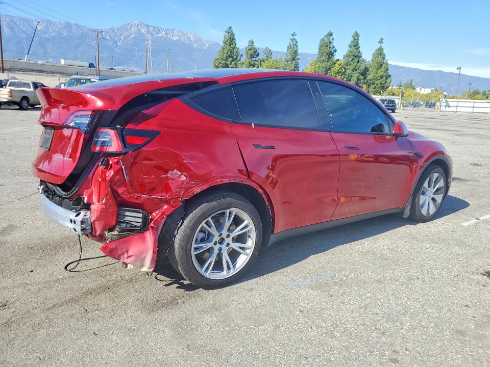 79098425 :رقم المزاد ، 7SAYGDEE9RF081849 vin ، 2024 Tesla Model Y مزاد بيع