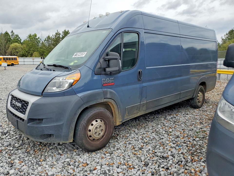 Продажа на аукционе авто 2020 Ram Promaster 3500, vin: 3C6URVJG5LE143724, номер лота: 77084835