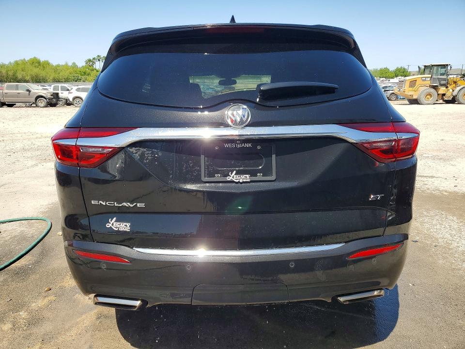 45447466 :رقم المزاد ، 5GAERBKW6MJ174133 vin ، 2021 Buick Enclave مزاد بيع