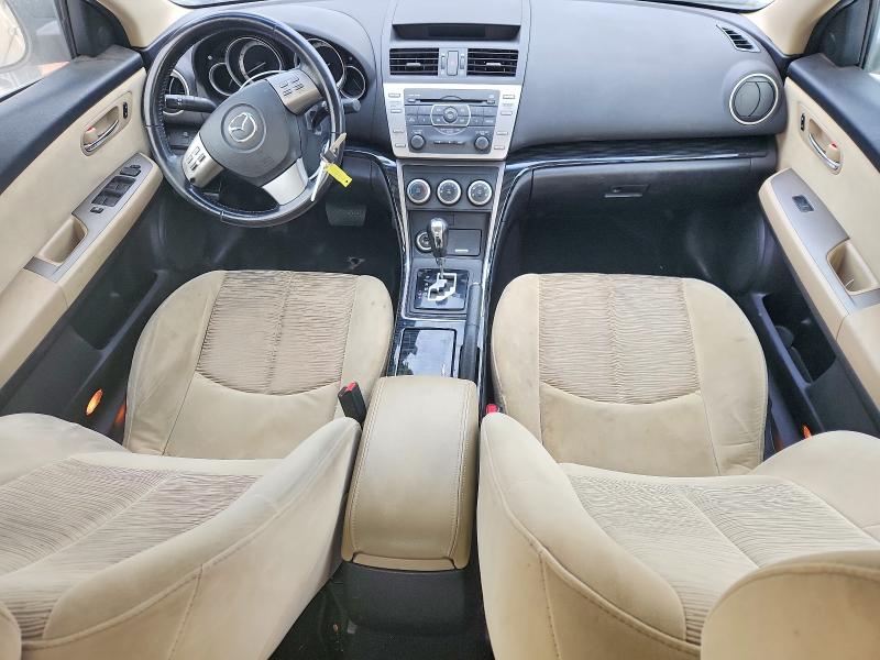 2009 Mazda 6 მანქანა იყიდება აუქციონზე, vin: 1YVHP82B695M45512, აუქციონის ნომერი: 47337246