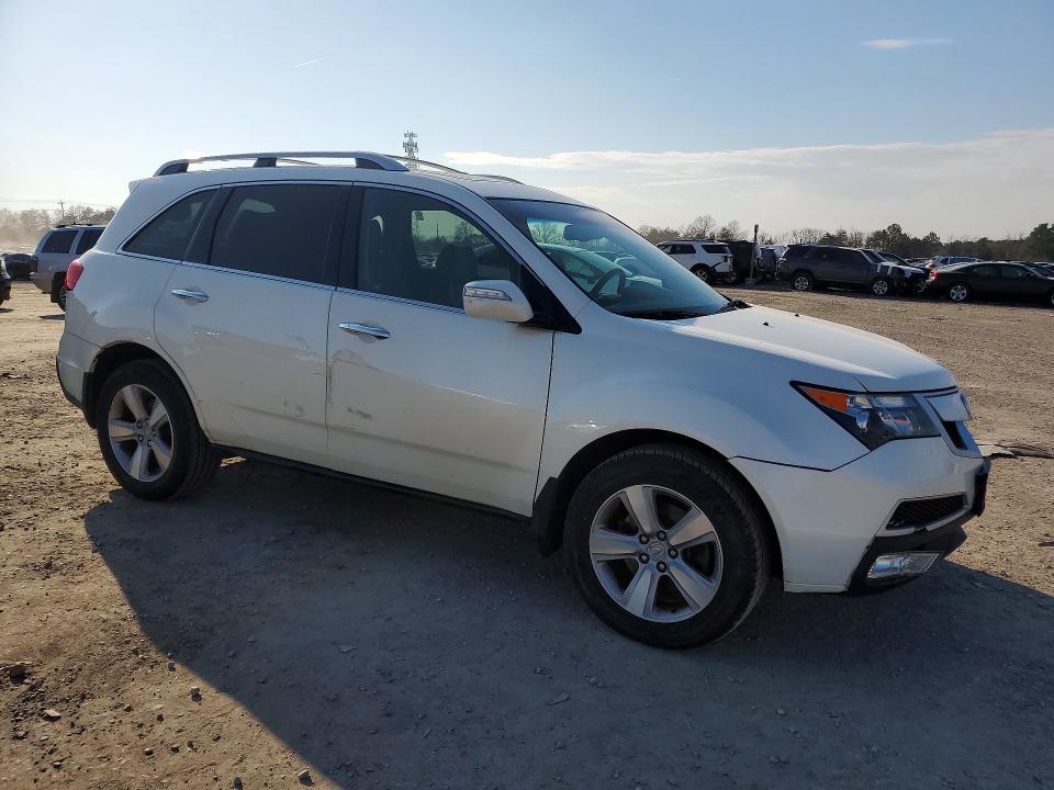 77001465 :رقم المزاد ، 2HNYD2H68BH533993 vin ، 2011 Acura Mdx مزاد بيع