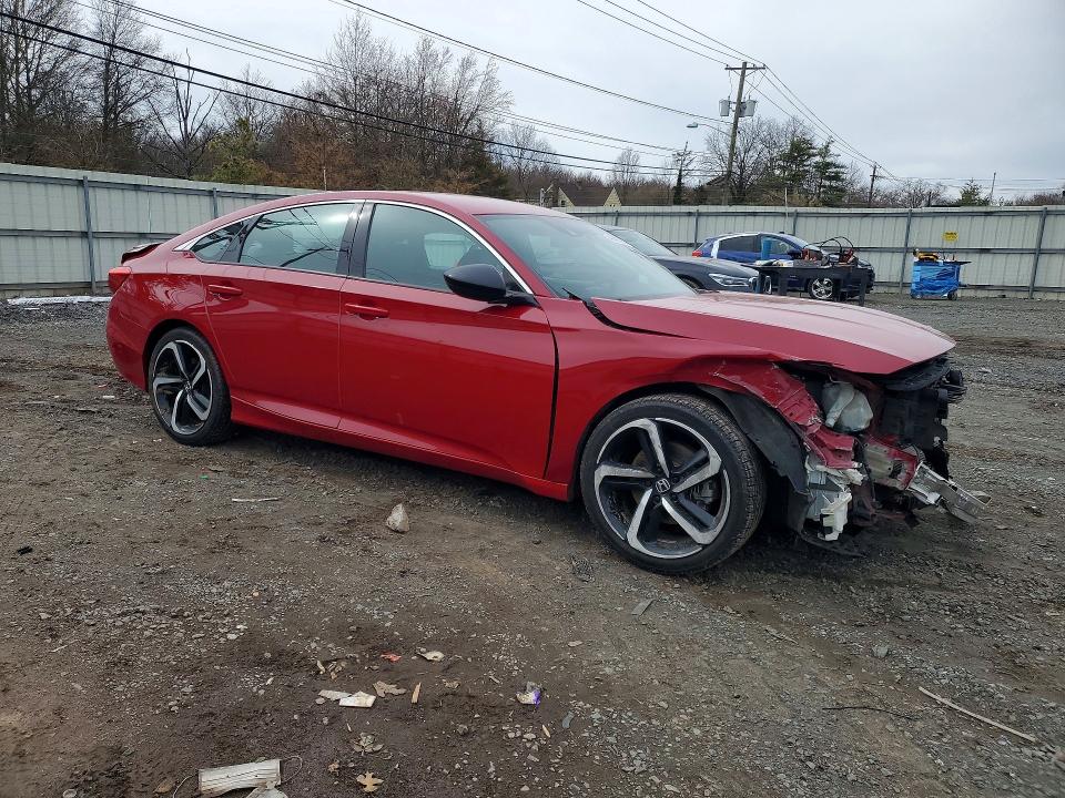 2021 Honda Accord მანქანა იყიდება აუქციონზე, vin: 1HGCV1F30MA047391, აუქციონის ნომერი: 46497756
