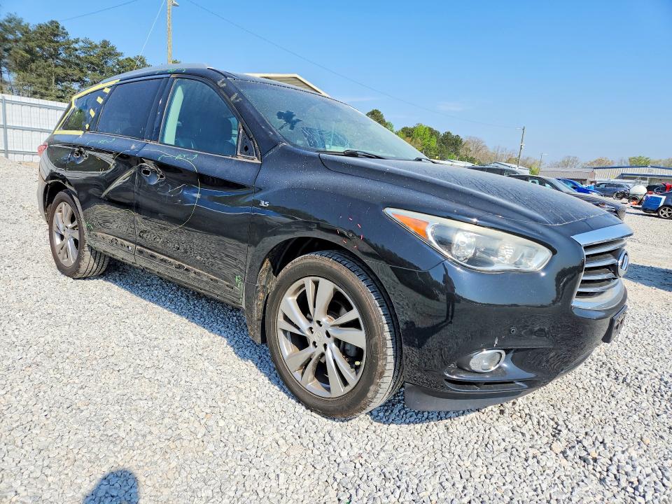 46929306 :رقم المزاد ، 5N1AL0MN1FC525038 vin ، 2015 Infiniti Qx60 مزاد بيع