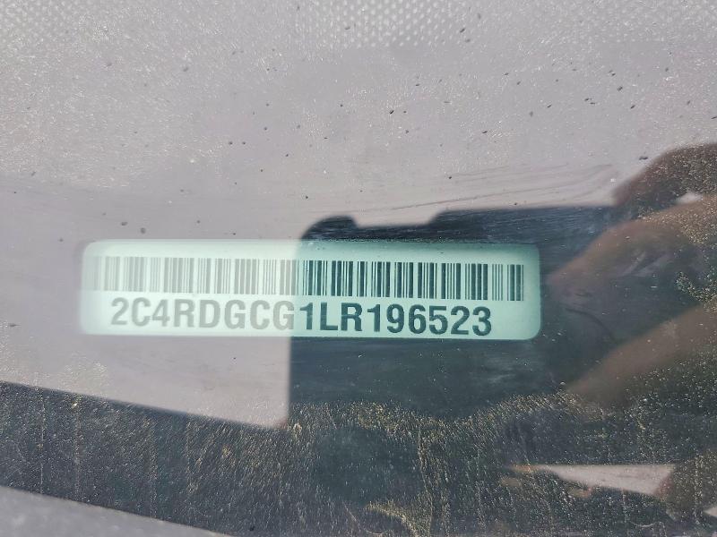 Продажа на аукционе авто 2020 Dodge Grand Caravan, vin: 2C4RDGCG1LR196523, номер лота: 46465606