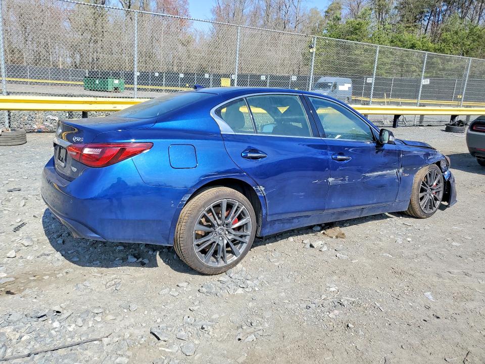 Продаж на аукціоні авто 2019 Infiniti Q50, vin: JN1FV7AR3KM800274, номер лоту: 48037426