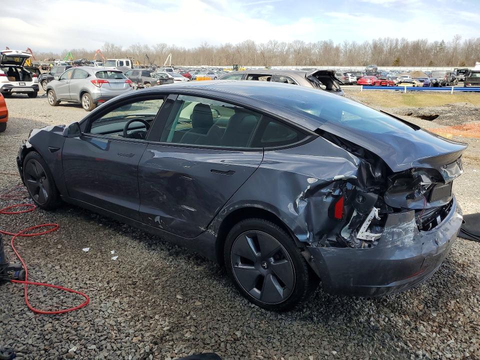 Продаж на аукціоні авто 2022 Tesla Model 3, vin: 5YJ3E1EB1NF260883, номер лоту: 41991686