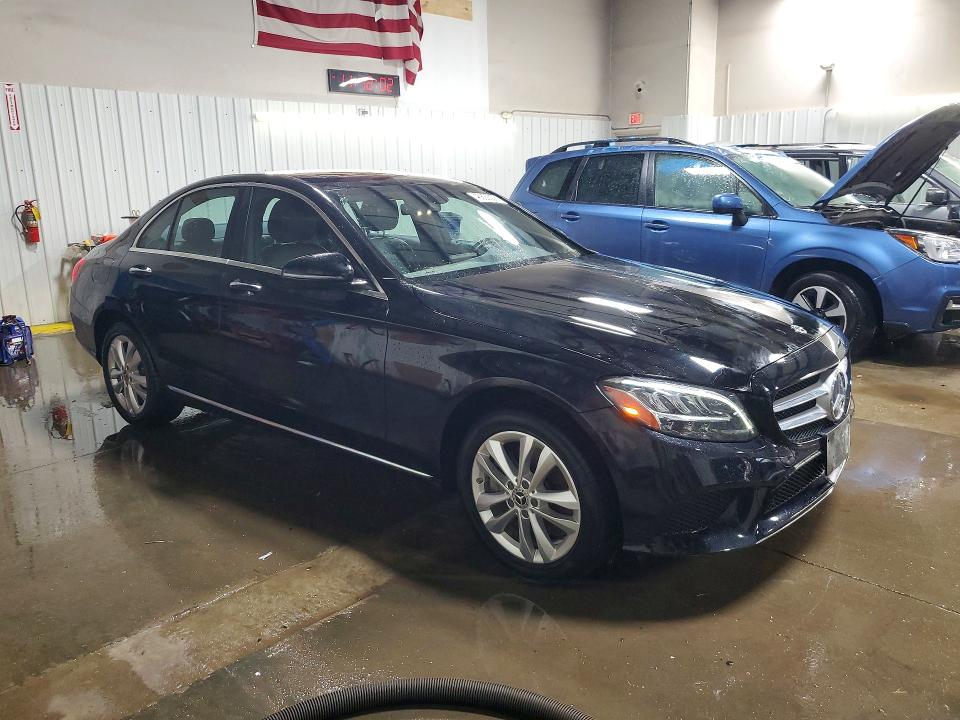 Продаж на аукціоні авто 2019 Mercedes-benz C, vin: 55SWF8EB0KU307950, номер лоту: 46822336