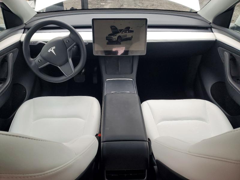 41920226 :رقم المزاد ، 7SAYGDEE7NF562287 vin ، 2022 Tesla Model Y مزاد بيع