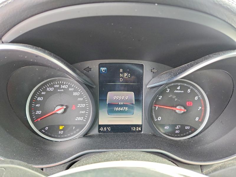 2015 Mercedes-benz C მანქანა იყიდება აუქციონზე, vin: 55SWF4KB7FU053639, აუქციონის ნომერი: 46037356