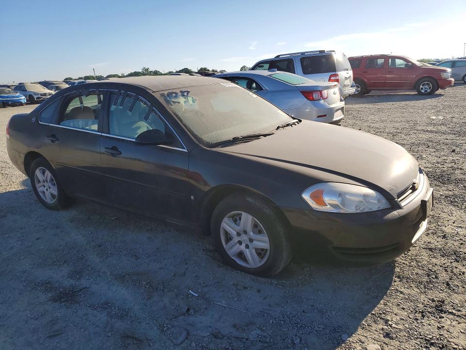 Продаж на аукціоні авто 2007 Chevrolet Impala, vin: 2G1WB55K779157187, номер лоту: 47845996