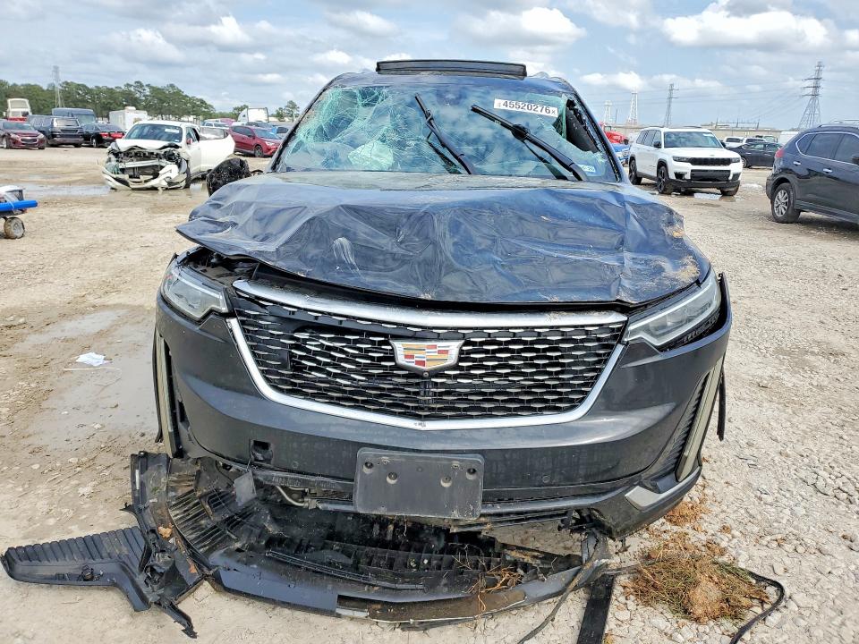 2020 Cadillac Xt6 მანქანა იყიდება აუქციონზე, vin: 1GYKPERS7LZ100242, აუქციონის ნომერი: 45520276