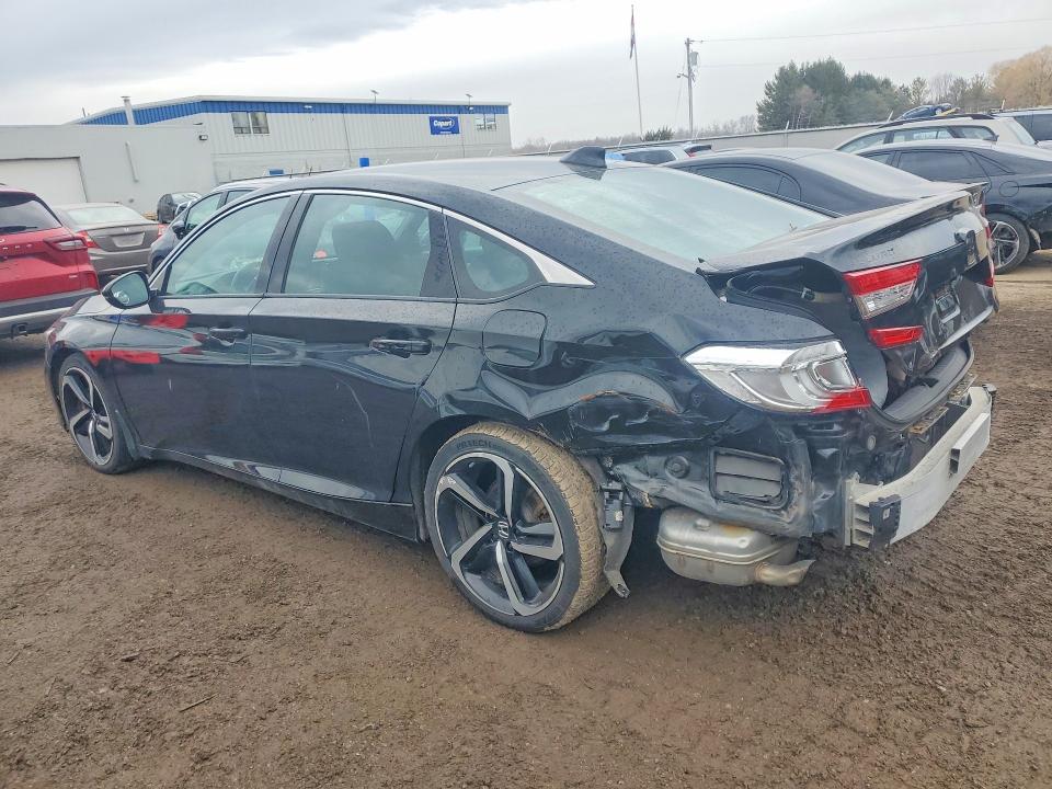 Aukcja sprzedaży 2018 Honda Accord Sport 4dr, vin: 1HGCV1F37JA810292, numer aukcji: 46888476
