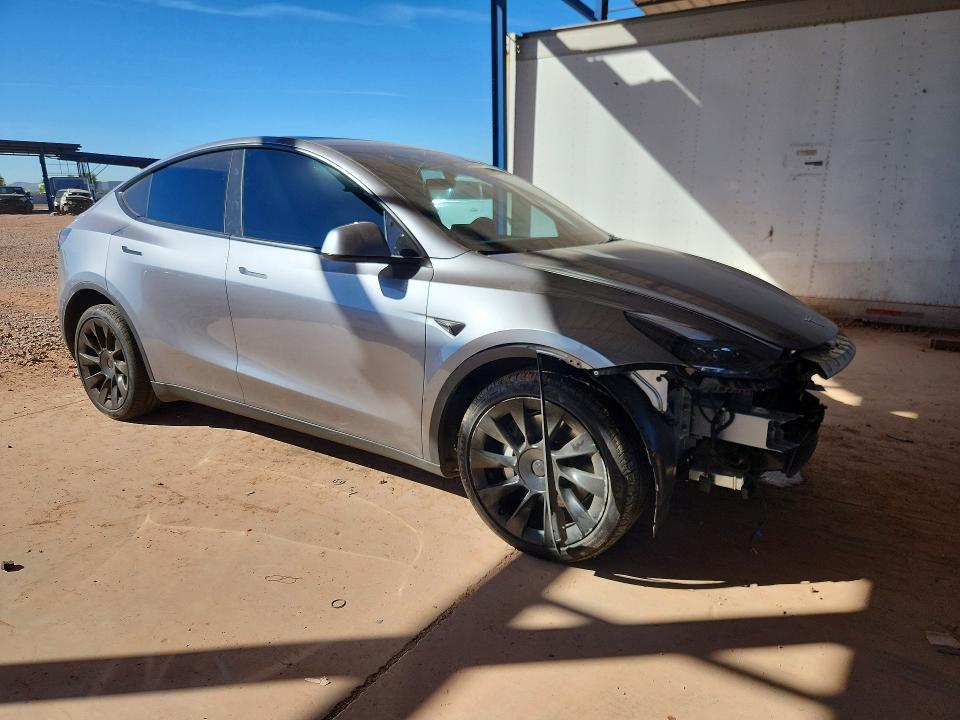 Продажа на аукционе авто 2025 Tesla Model Y, vin: 7SAYGDEE1SF295126, номер лота: 46693136