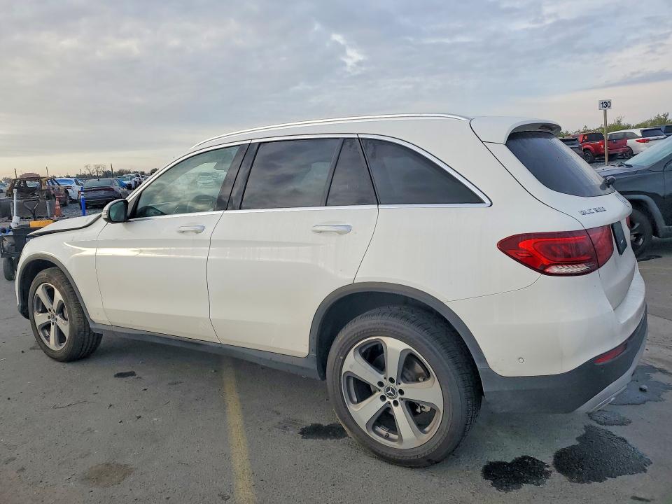 2022 Mercedes-benz Glc მანქანა იყიდება აუქციონზე, vin: W1N0G8DB9NV398754, აუქციონის ნომერი: 79942515