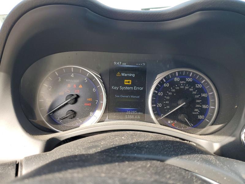 78538265 :رقم المزاد ، JN1CV7AR4HM680058 vin ، 2017 Infiniti Q50 مزاد بيع