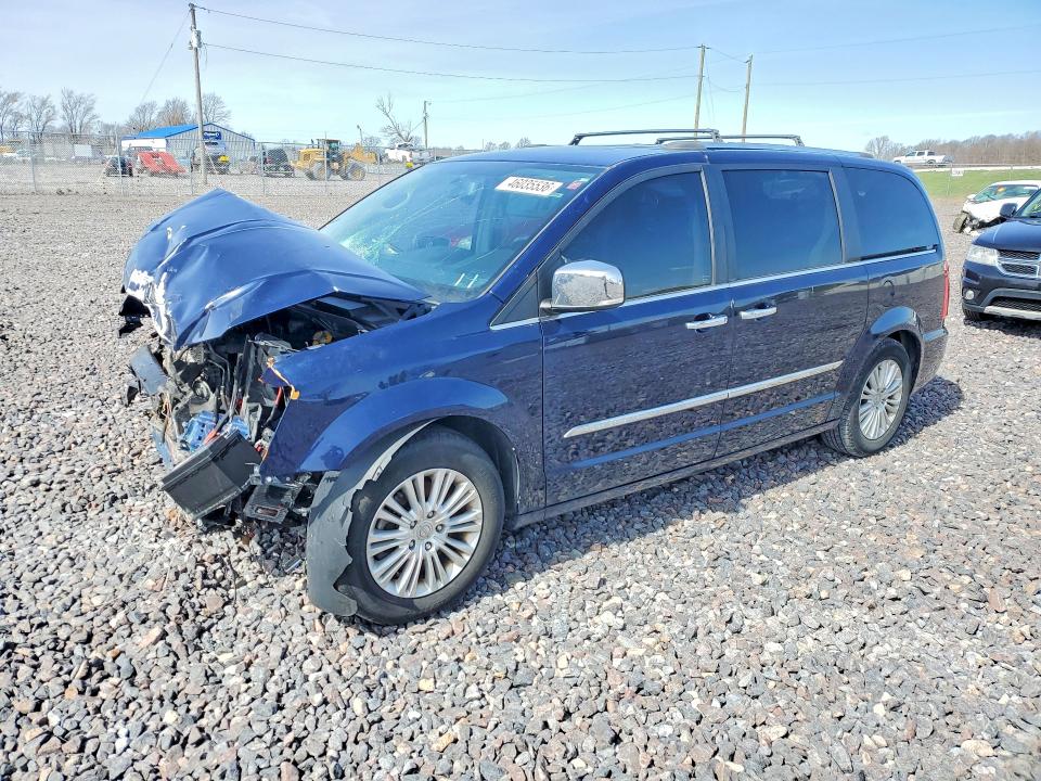 Aukcja sprzedaży 2013 Chrysler Town & Country, vin: 2C4RC1GG9DR758082, numer aukcji: 56377426