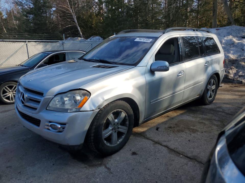 Продажа на аукционе авто 2008 Mercedes-benz Gl, vin: 4JGBF71E58A303366, номер лота: 79414105