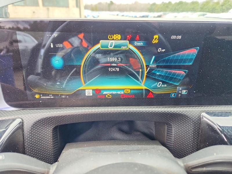 46769236 :رقم المزاد ، W1K3G5BB0MJ319943 vin ، 2021 Mercedes-benz A مزاد بيع
