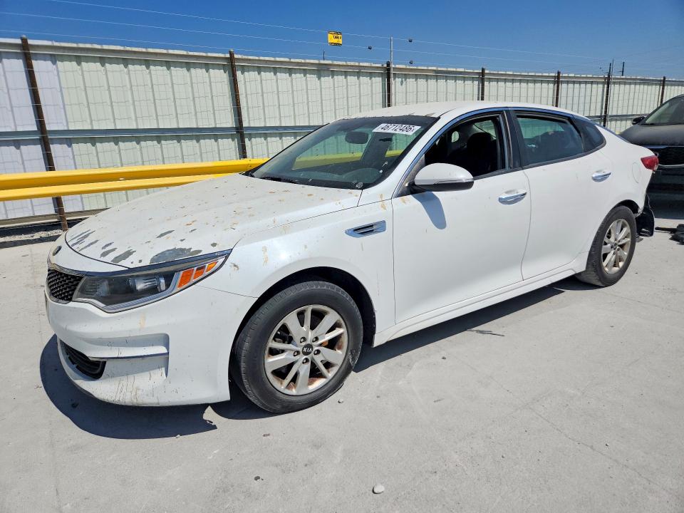 Продаж на аукціоні авто 2016 Kia Optima, vin: 5XXGT4L36GG049148, номер лоту: 46712486