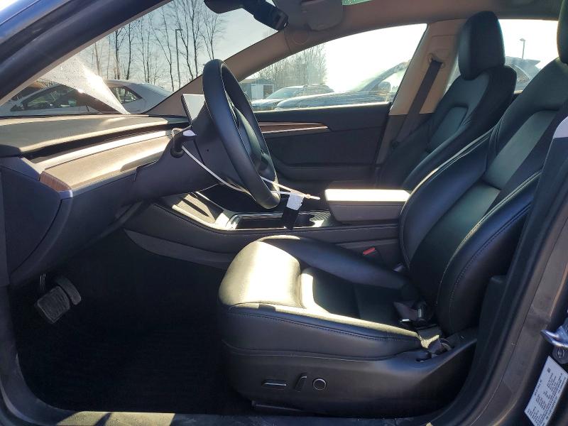 47108326 :رقم المزاد ، 5YJ3E1EA0PF651727 vin ، 2023 Tesla Model 3 مزاد بيع