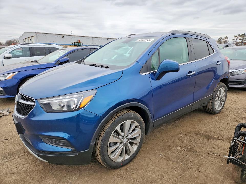 Auction sale of the 2020 Buick Encore, vin: KL4CJASB4LB001363, lot number: 46262776