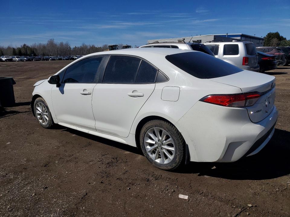 Продаж на аукціоні авто 2022 Toyota Corolla, vin: 5YFBPMBE0NP363397, номер лоту: 46297236