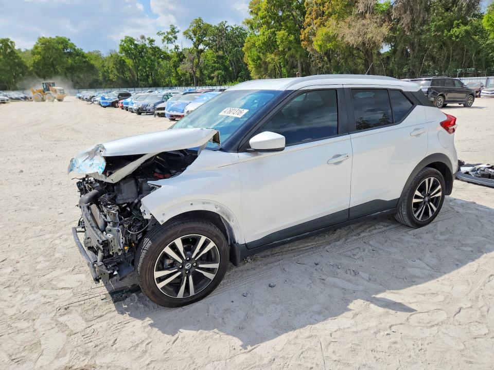 Продаж на аукціоні авто 2019 Nissan Kicks, vin: 3N1CP5CU5KL507506, номер лоту: 47601316