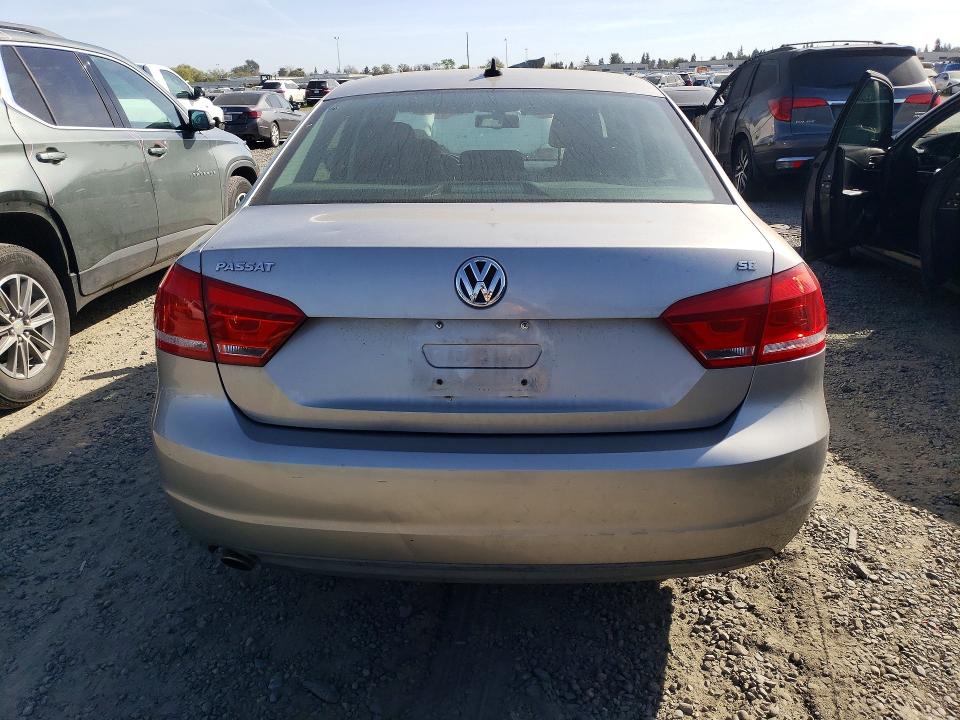 2013 Volkswagen Passat მანქანა იყიდება აუქციონზე, vin: 1VWBP7A35DC049685, აუქციონის ნომერი: 41840066