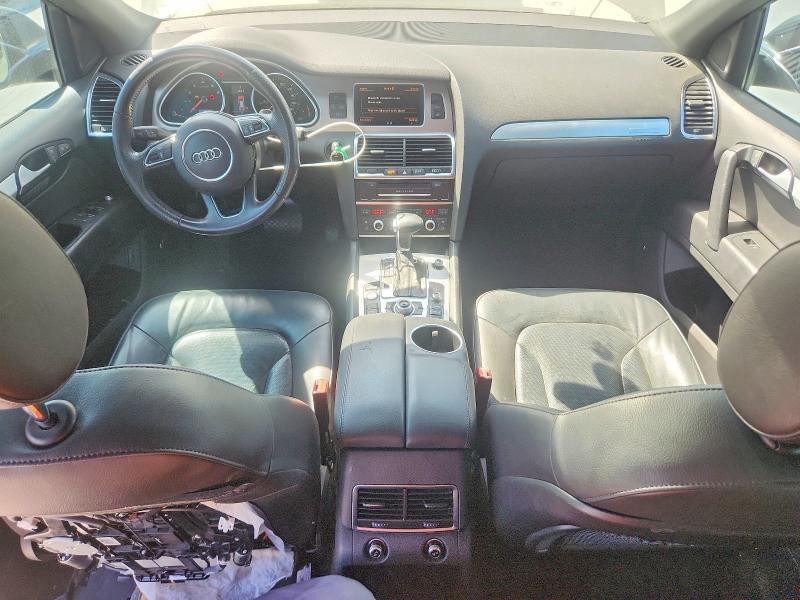 2015 Audi Q7 მანქანა იყიდება აუქციონზე, vin: WA1DGAFE1FD019691, აუქციონის ნომერი: 47596566