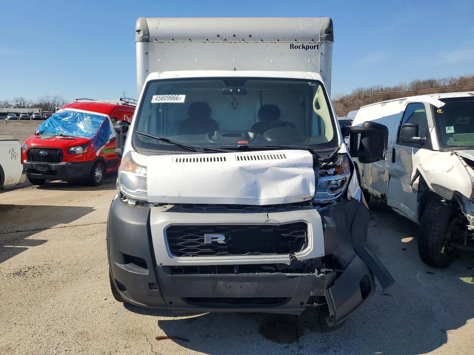 Продаж на аукціоні авто 2019 Ram Promaster 3500, vin: 3C7WRVLG9KE527781, номер лоту: 45609966
