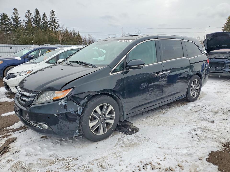 Aukcja sprzedaży 2014 Honda Odyssey, vin: 5FNRL5H91EB512597, numer aukcji: 45883036