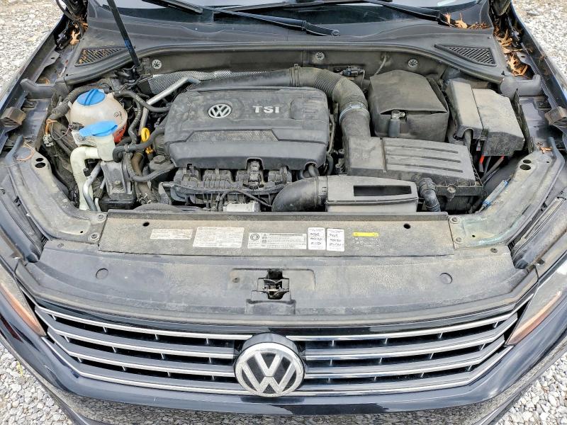 2017 Volkswagen Passat მანქანა იყიდება აუქციონზე, vin: 1VWBT7A38HC013619, აუქციონის ნომერი: 46509546