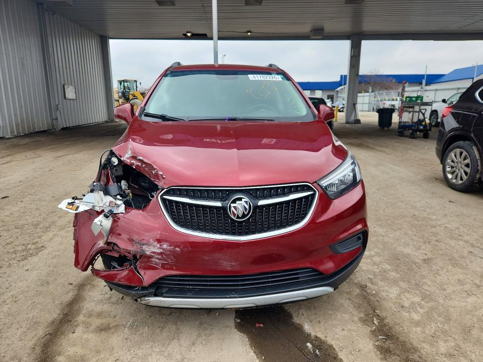 2021 Buick Encore მანქანა იყიდება აუქციონზე, vin: KL4CJASB0MB334841, აუქციონის ნომერი: 41782326